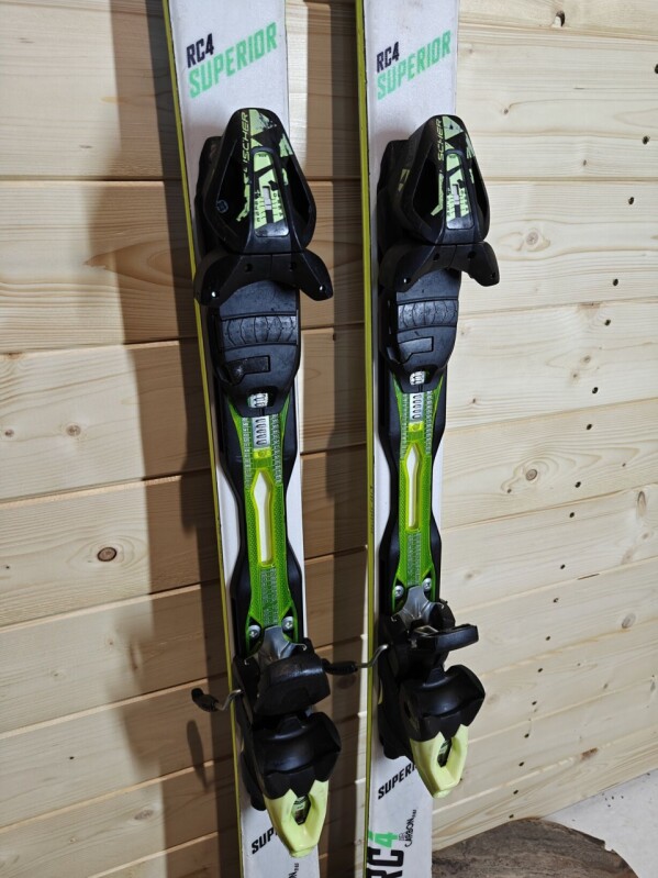 LYŽE FISCHER RC4 SUPERIOR RC AIR CARBON 160CM